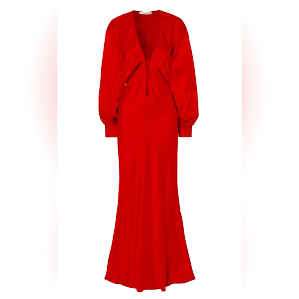 CHRISTOPHER ESBAR Triquetra Front Tie Dress. SIZE AU 8. WORN ONCE.